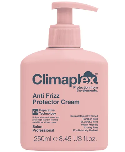 Climaplex Anti Frizz Protector Cream (Ochronny krem do włosów puszących się)