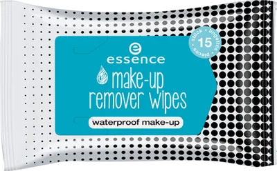 Essence Make-up Remover Wipes Waterproof Make-up (Chusteczki do demakijażu wodoodpornego)