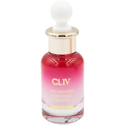 Cliv Premium Hexapeptide Repairing Ampoule (Ampułka-serum z żeń-szeniem do twarzy)