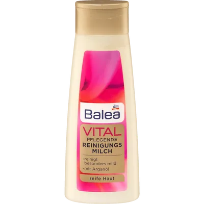 Balea Reinigungsmilch Vital Pflegende (Oczyszczające mleczko do twarzy)