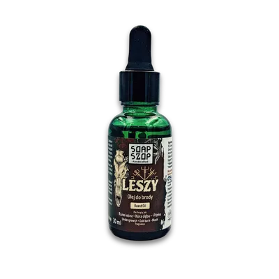 Soap Szop Leszy, Olej do brody