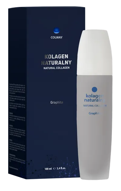 Colway Kolagen naturalny `Graphite`