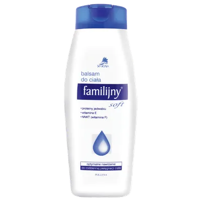 Familijny Soft, Balsam do pielęgnacji ciała z jedwabiem