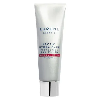 Lumene Arktis, Arctic Hydra Care Protecting Day Fluid SPF 30 (Krem do twarzy z SPF 30)
