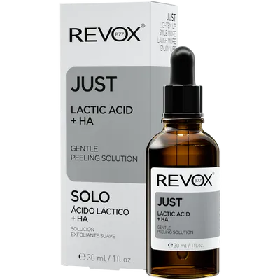 Revox Just Lactic Acid + HA (Peeling do twarzy z kwasem mlekowym)