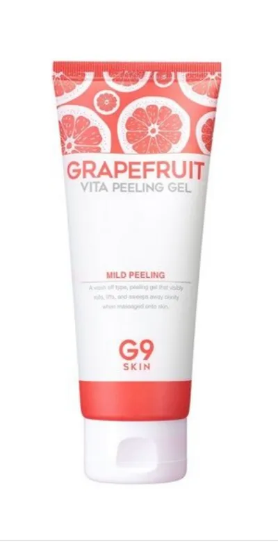 G9Skin Grapefruit Vita Peeling Gel (Delikatny peeling do twarzy)