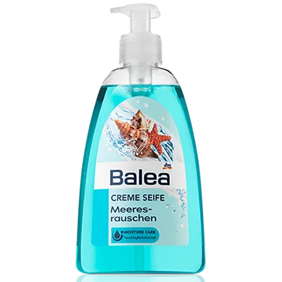 Balea Meeres-Rauschen Cremeseife (Mydło w płynie  `Szum morza`)