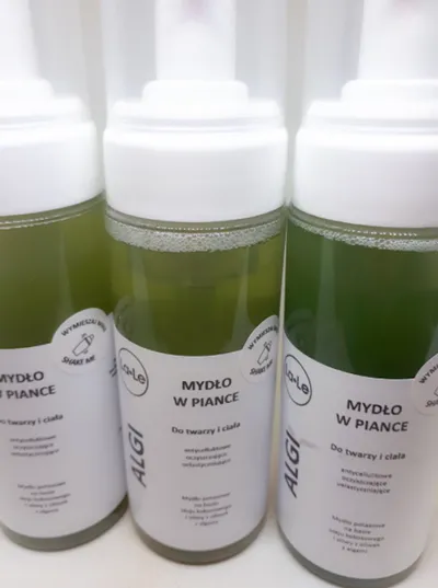 La-Le Mydło w piance do twarzy i ciała `Algi`