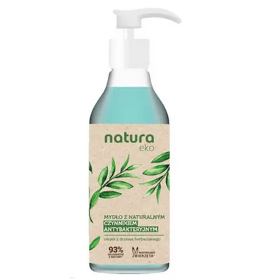 Natura Eko Mydło z naturalnym czynnikiem antybakteryjnym