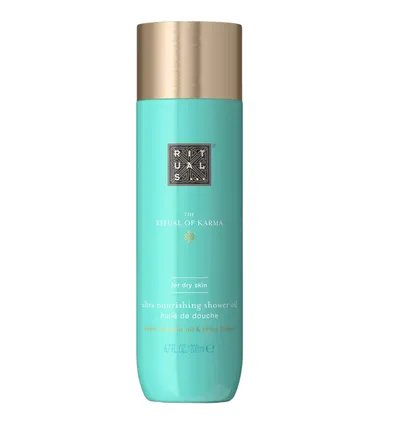 Rituals The Ritual of Karma, Ultra Nourishing Shower Oil (Odżywczy olejek pod prysznic (nowa wersja))