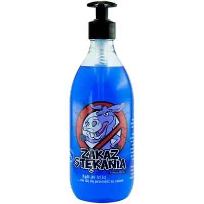 LaQ Shots!, Żel pod prysznic `Zakaz stękania`