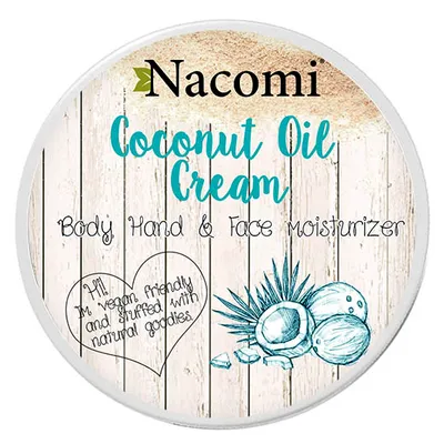 Nacomi Naturalny krem kokosowy