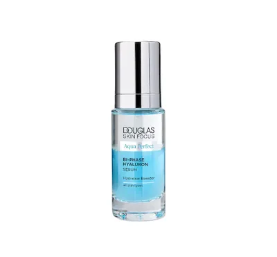 Douglas Collection Skin Focus, Aqua Perfect Bi-Phase Hyaluron Serum (Dwufazowe serum do twarzy z kwasem hialuronowym)