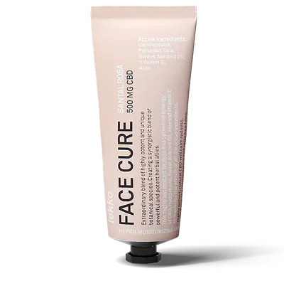 Lekko Face Cure Santal Rosa 500 mg CBD (Krem z CBD)