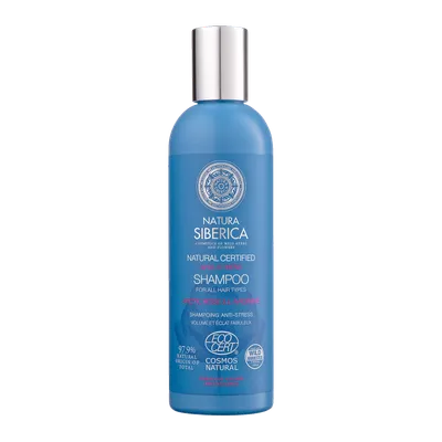 Natura Siberica Natural Anti-stress Shampoo for All Hair Types (Naturalny certyfikowany szampon do wszystkich rodzajów włosów)