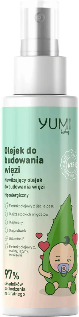 Yumi Baby, Olejek do budowania więzi