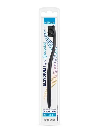 Elgydium Style, Toothbrush (Szczoteczka do zębów z recyklingu)