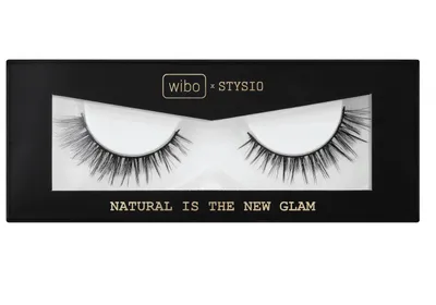 Wibo Wibo x Stysio, Natural Is The New Glam False Eyelashes (Syntetyczne rzęsy na pasku)