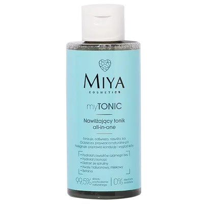 Miya Cosmetics myTONIC, Nawilżający tonik all-in-one