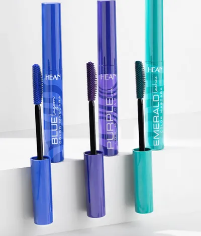 Hean Color Mascara (Kolorowy tusz do rzęs (różne rodzaje))
