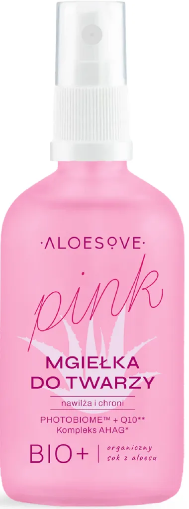 Aloesove Pink, Mgiełka do twarzy
