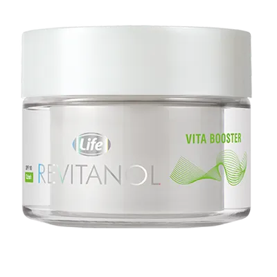 Life Revitanol Vita Booster 30+, Krem do twarzy na dzień