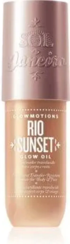Sol de Janeiro GlowMotions,  Rio Sunset Glow Oil (Rozświetlający olejek do ciała)