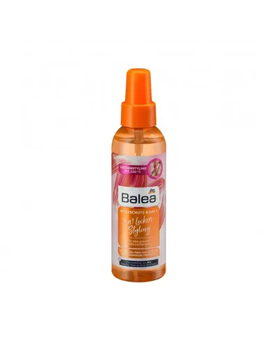 Balea Hitzeschutz & Halt 2in1 Lockenstyling (Spray do stylizacji loków 2w1 termoochrona i utrwalenie)