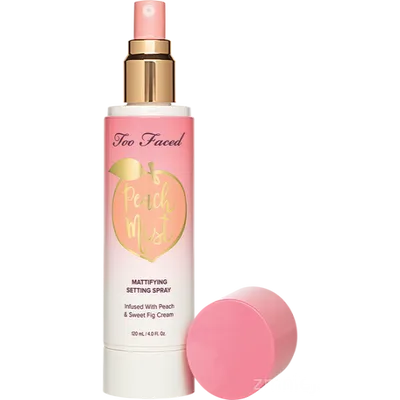 Too Faced Peach Mist, Setting Spray (Matujący utrwalacz makijażu)