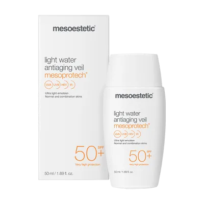 Mesoestetic Mesoprotech Light Water Antiaging Veil SPF 50 + (Fluid do twarzy SPF 50+)
