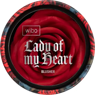 Wibo Lady Of My Heart, Blusher (Róż do policzków)