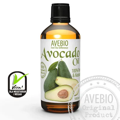 Avebio Olej awokado kosmetyczny 100%