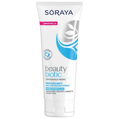 Soraya Beauty Biotic, Nawilżający balsam bioaktywny do skóry normalnej  `Równowaga Piękna`