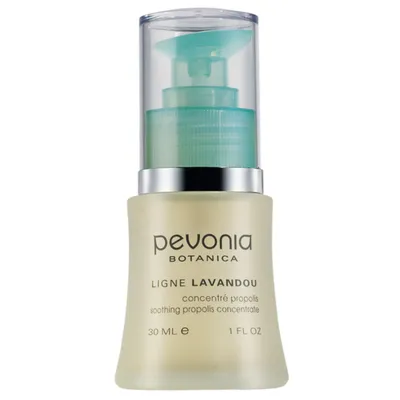 Pevonia Botanica, Ligne Lavandou, Soothing Propolis Concentrate (Koncentrat do skóry wrażliwej)