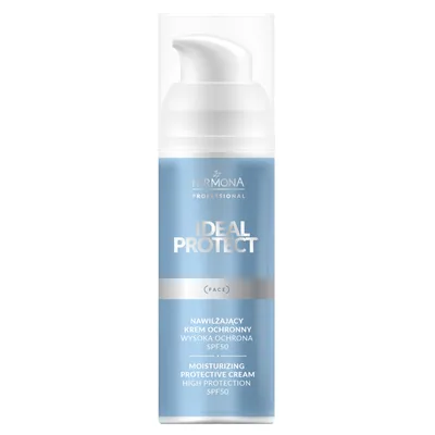 Farmona System Professional Ideal Protect, Nawilżający krem ochronny `Wysoka ochrona SPF 50`