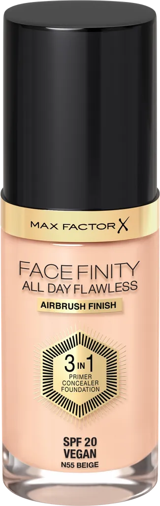 Max Factor Facefinity All Day Flawless 3 - in - 1 Foundation (Podkład do twarzy 3 w 1 (stara wersja))