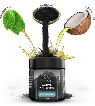 Unnis Active Whitening Powder (Aktywny proszek wybielajacy)