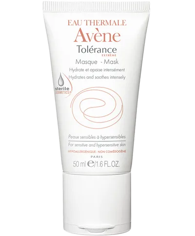Eau Thermale Avène Tolerance Extreme, Mask (Maseczka kojąco - nawilżająca)