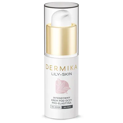 Dermika Lily - Skin, Intensywny krem pod oczy `Pro - elastyna`