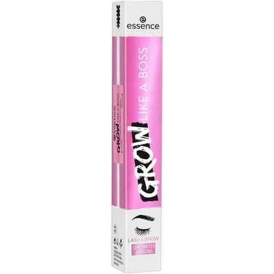 Essence Grow Like A Boss Lash & Brow Growth Serum (Serum do brwi i rzęs)