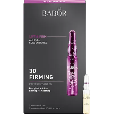 Babor 3D Firming Lift & Firm Ampoule Concentrates (Ampułki modelujące kontury twarzy)