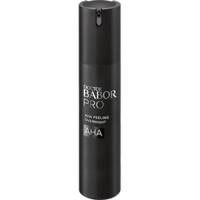 Babor Pro AHA Peeling Overnight (Peeling z kwasami AHA do intensywnej pielęgnacji nocnej)
