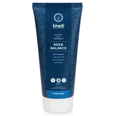 Khadi Ayurvedic Elixir Shampoo Neem Balance (Szampon do włosów)