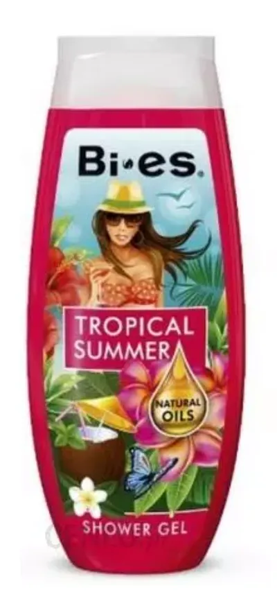 Bi-es Tropical Summer Shower Gel (Żel pod prysznic dla kobiet)