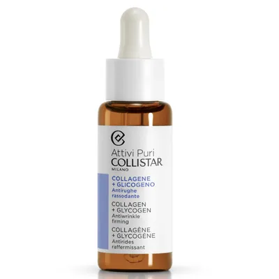 Collistar Attivi Puri, Sierro Collagene + Glicogeno (Serum przeciwzmarszczkowe i ujędrniające)