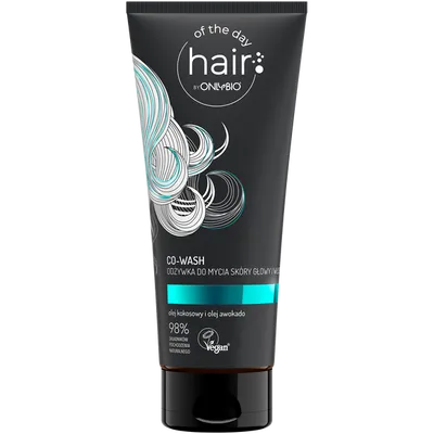 OnlyBio Hair of the Day, Odżywka do mycia skóry głowy i włosów