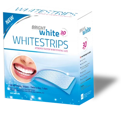 Bright White Paski wybielające zęby
