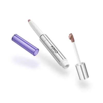Kiko Milano Crazy '90s 2-In-1 Creamy & Liquid Eyeshadow (Cień do powiek o wielu wykończeniach, w kremie i w płynie)