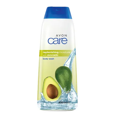 Avon Care, Replenishing Moisture with Avocado, Body Wash (Nawilżające mleczko do mycia ciała z olejkiem z awokado)