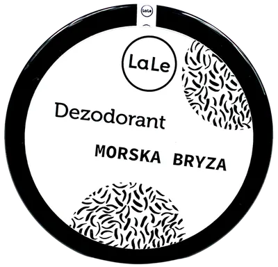 La-Le Dezodorant w kremie `Morska Bryza`
